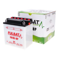 Baterie Fulbat FB10L-BP DRY včetně kyselé náplně