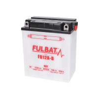 Baterie Fulbat FB12A-B DRY včetně kyselé náplně