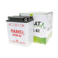 Baterie Fulbat FB12AL-A2 DRY včetně kyselého zásobníku