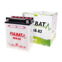 Baterie Fulbat FB14-A2 DRY včetně kyselé náplně