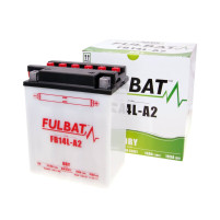 Baterie Fulbat FB14L-A2 SUCHÁ včetně kyselého zásobníku