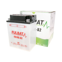 Baterie Fulbat FB14A-A2 DRY včetně kyselého zásobníku