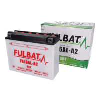 Baterie Fulbat FB16AL-A2 DRY včetně kyselého zásobníku