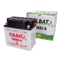 Baterie Fulbat FB16CL-B DRY včetně kyselé náplně