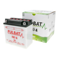 Baterie Fulbat FB7-A DRY včetně kyselé náplně