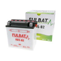 Baterie Fulbat FB7L-B2 DRY včetně kyselého zásobníku