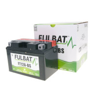 Bezúdržbová baterie Fulbat FT12A-BS MF
