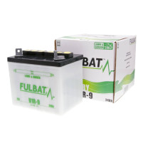 Baterie Fulbat U1R-9 DRY včetně kyselého zásobníku