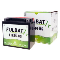 Bezúdržbová baterie Fulbat FTX14-BS MF