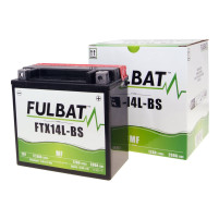 Bezúdržbová baterie Fulbat FTX14L-BS MF