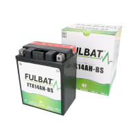 Bezúdržbová baterie Fulbat FTX14AH-BS MF