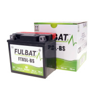 Bezúdržbová baterie Fulbat FTX5L-BS MF