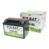 Bezúdržbová baterie Fulbat FTX9-BS MF