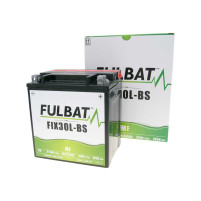 Bezúdržbová baterie Fulbat FIX30L-BS MF