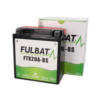 Bezúdržbová baterie Fulbat FTX20A-BS MF