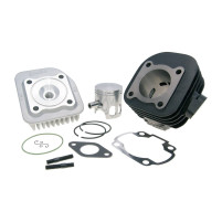 Sada válce Polini Sport 70cc, litinový, 10mm, šikmý, pro vozidla Minarelli s horizontálním střídavým motorem, 25km/h