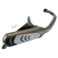 Výfuk Polini pro Piaggio NRG, Gilera Typhoon 50 2-takt