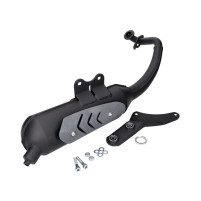 Horizontální výfuk Polini pro Peugeot