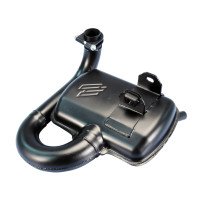 Výfuk Polini Road Box pro LML Star Deluxe, Vespa PX 125, 150 2T (125-177ccm)