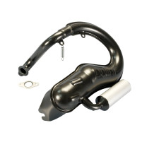 Sportovní výfuk Polini s hliníkovým zadním tlumičem pro Vespa Primavera, Primavera ET3 125