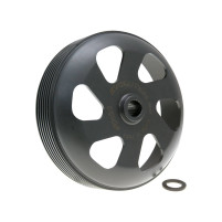 Zvonek spojky Polini Evolution Maxi Speed ​​​​Bell 134mm pro Piaggio, Vespa 125ie, 150ie 3V