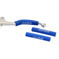 Kryt brzdové páky Polini z pěnové gumy modrý