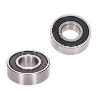 Sada ložisek kol pro přední a zadní nápravu pro Aprilia, Derbi, Gilera, Piaggio, MBK, Rieju, Motorhispania = NK440.08