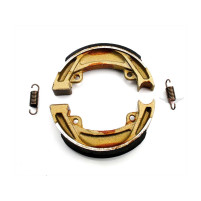 Brzdové destičky EBC 120 x 20 mm s pružinami pro Kreidler Florett RMC LF LH Mustang, Flory Flott, MF 12, 13, 23, 24, KTM Bora 25, 50, Puch Cobra 80, 8