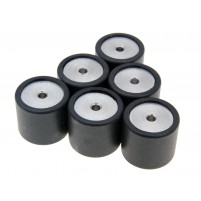 Válečky variátoru Polini  19x17mm - 8.7g  6 kusů