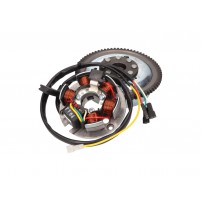Stator a rotor OEM pro Minarelli AM3, AM4, AM5, AM6 el.startér