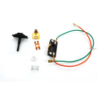 Plastový spínač světel černý pro Piaggio, Ciao