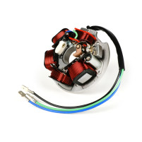 Zapalování BGM ORIGINÁLNÍ základní deska kontaktní zapalování 3 kabely 12V pro Vespa 50 N, 50 L, 50 R, 50 Special, PV 125