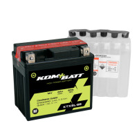 Bezúdržbová baterie Kombatt KTX5L-BS  (YTX5L-BS)  12V