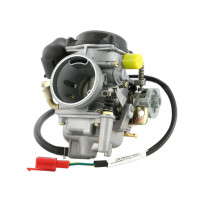 Karburátor Keihin CVK 305F pro Piaggio Leader, Vespa GTS /​ GTV /​ GT 125ccm 4T LC  CM128215 - 8739105 - 873203 - 873205 - CM128205 - CM128215