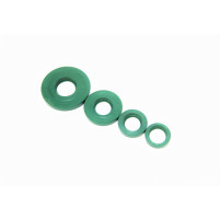 Zelené gufero 15x24x7mm