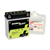 Bezúdržbová baterie Kombatt KB5L-B ( YB5L-B ) 5Ah 12V