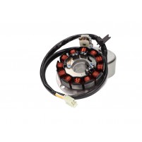 Stator a rotor OEM pro Minarelli AM6 nožní startér (zapalování MORIC)