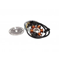Stator a rotor OEM pro Minarelli AM3, AM4, AM5, AM6 nožní startování