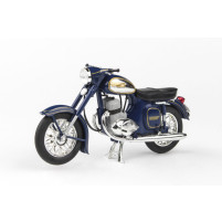 JAWA 350 Panelka, Automatic (1966) 1:18 - Modrá
