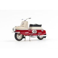 ČZ 175 - 501 Skútr (1958) 1:18 - Tmavě červená / světle šedá