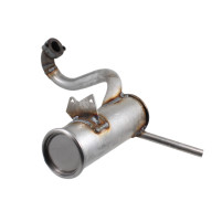 Výfuk RMS pro Piaggio APE TM 703 220 2T 1997-2007  (242899)