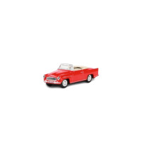 ŠKODA Felicia Roadster (1963) 1:72 - Červená