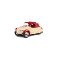 VELOREX 16/350 (1966) 1:43 - Písková/vínová/vínová