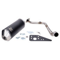 Výfuk Turbokit GMax 4T pro Peugeot Pulsion 125 tj. 4T LC 21- E5