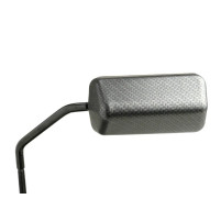 Zrcátko F1 CLASSIC závit M8 x 75mm nové matné uhlíkové