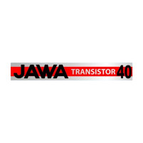 Nálepka pro Jawa Babetta - JAWA Transistor 40