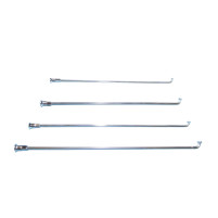 Chromovaný drát / paprsek 3,5 x 148 + nipl M3,5 D-5,6/9 x 14mm pro JAWA 05, 20, 21, 23