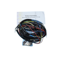 Elektroinstalace JAWA 250, 350 Panelka (originál zapalování)