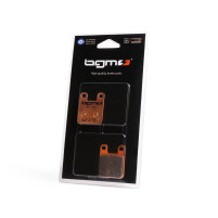 Brzdové destičky BGM PRO Sintersport – 36×45 mm, přední / zadní – Beta Eikon etc.