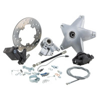 Přední kotoučová brzda Grimeca Disc (hvězdicovitý tvar) d=20mm pro Vespa PK50-125/​S/​SS/​XL/​XL2/​Automatica/​P200E 2°/​PX80-150E 2°/​Lusso/​’98/​MY